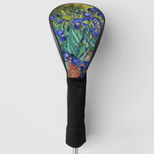Couvre-club De Golf Irises par Vincent van Gogh