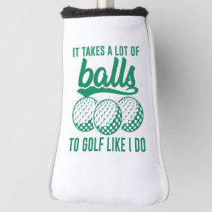 Couvre-club De Golf It Takes