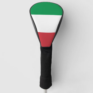 Couvre-club De Golf Italie Drapeau Italien Patriotique