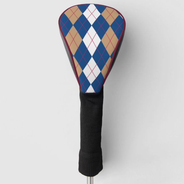 Couvre-club De Golf Jacquard BBC (Devant)