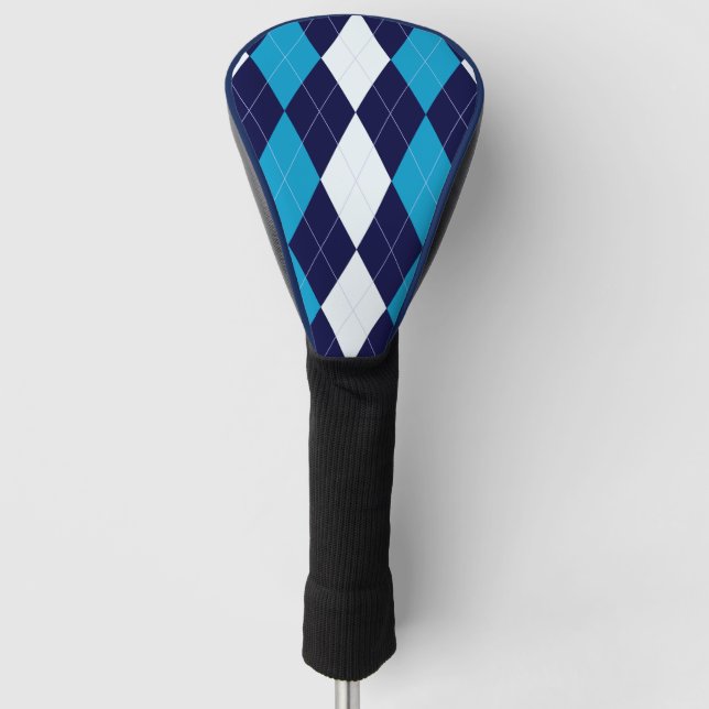 Couvre-club De Golf Jacquard de BoyBand (Devant)