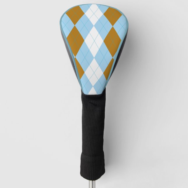 Couvre-club De Golf Jacquard Shades (Devant)