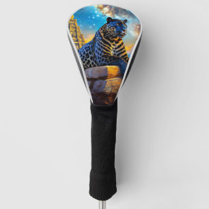 Couvre-club De Golf Jaguar Stargazer Design Par Rich AMeN Gill
