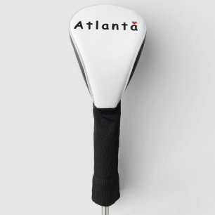 Couvre-club De Golf J'aime Atlanta