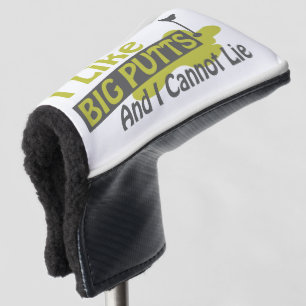 Couvre-club De Golf J'Aime Les Gros Puttes Et Je Ne Peux Pas Mentir