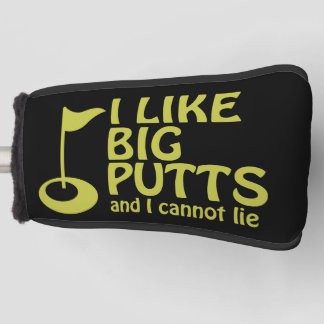 Couvre-club De Golf J'Aime Les Gros Putts Et Je Ne Peux Pas Mentir L'H