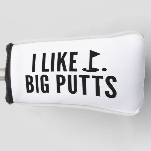 Couvre-club De Golf J'aime les Longs Putt