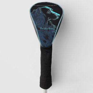 Couvre-club De Golf J'Aimerai Toujours Cocker Spaniel Dog 002