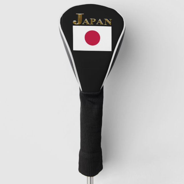 COUVRE-CLUB DE GOLF JAPON (Devant)