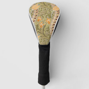 Couvre-club De Golf Jardin de jonquilles de William Morris Fleur Class