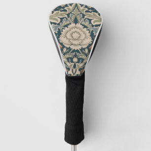 Couvre-club De Golf Jardin Floral William Morris Severn Fleur Classiqu