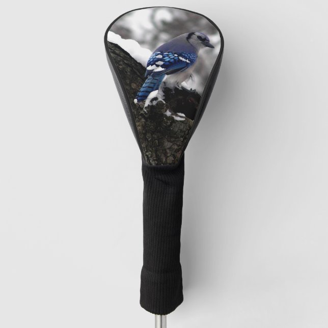 Couvre-club De Golf Jay bleu hiver (Devant)