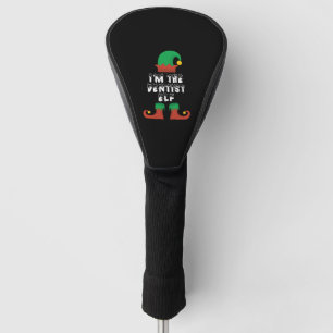 Couvre-club De Golf Je suis le Dentist Elf conception cadeau de Noël p