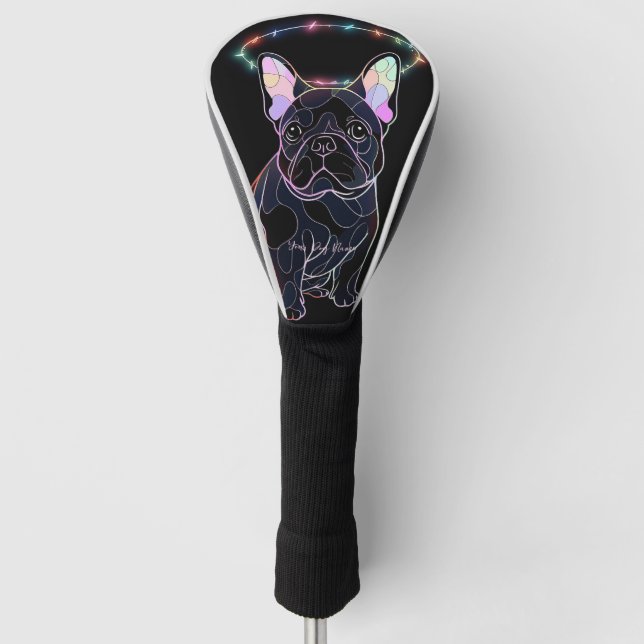 Couvre-club De Golf Je Vais Toujours Aimer French Bulldog 003 (Devant)