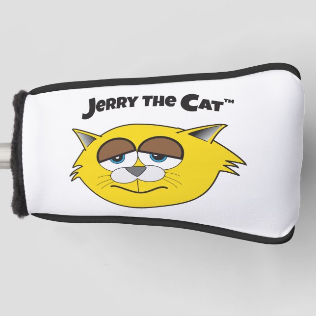 Couvre-club De Golf Jerry Le Cat Golf Putter Cover (Devant)