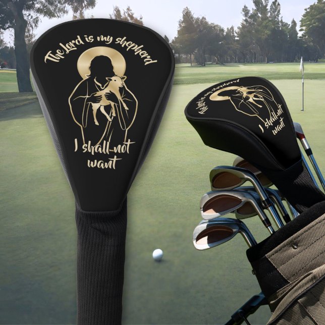 Couvre-club De Golf Jésus Berger (Créateur téléchargé)