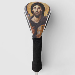 Couvre-club De Golf Jésus-Christ Pantocrateur Règle de tous les Byzant