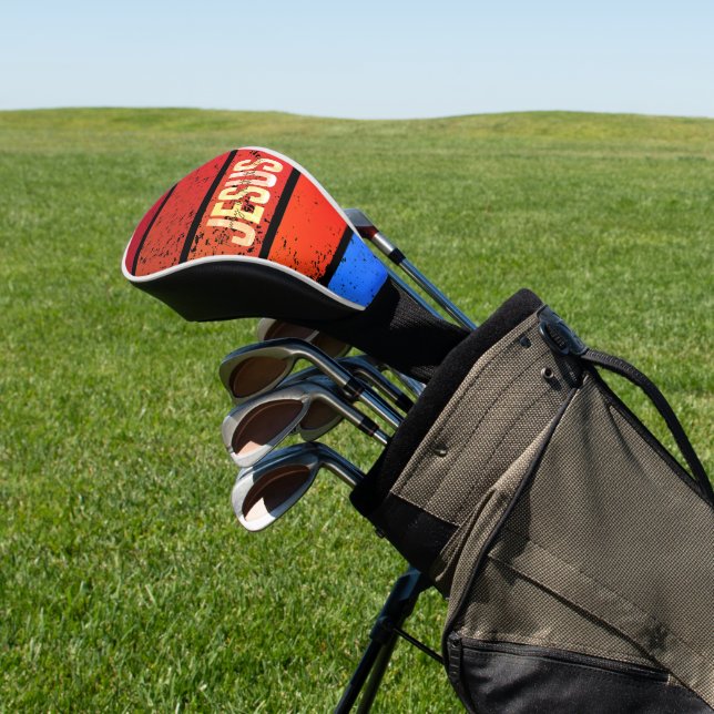 Couvre-club De Golf Jesus, the way the truth and the life sunset (In Situ)