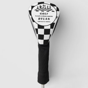 Couvre-club De Golf Jeu Fête des pères Papa Cadeau