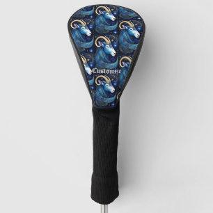 Couvre-club De Golf Jewel Galaxy Zodiac Capricorne