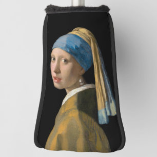 Couvre-club De Golf Johannes Vermeer - Fille avec une oreille perle