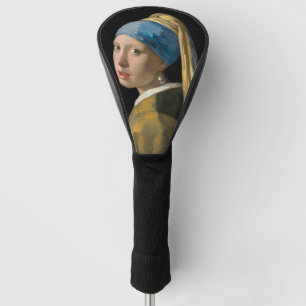 Couvre-club De Golf Johannes Vermeer - Fille avec une oreille perle