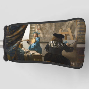 Couvre-club De Golf Johannes Vermeer - L'Allégorie de la Peinture