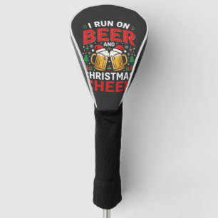 Couvre-club De Golf Joie de Noël Bière Fêtes de fin d'année