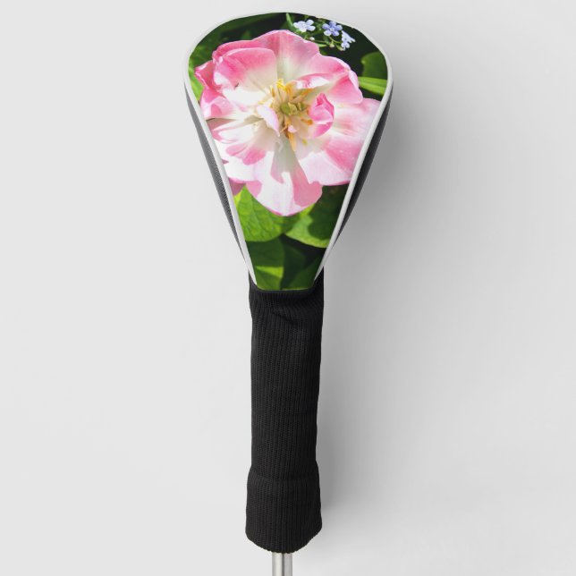 Couvre-club De Golf Joli tulipe rose (Devant)