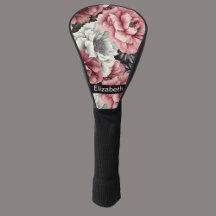 Jolie Pivoine Rose et Blanche Personnalisée