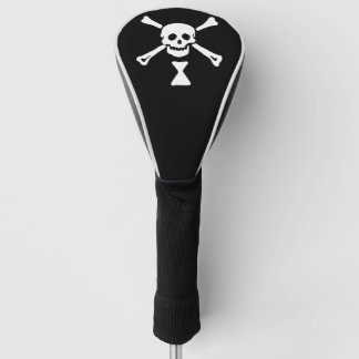 Couvre-club De Golf Jolly roger Drapeau Emanuel Wynne Pirate