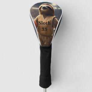 Couvre-club De Golf Joueur de basket-ball Sloth 33,
