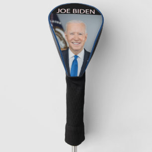 Couvre-club De Golf Joueur du président JOE BIDEN