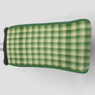 Couvre-club De Golf Journée de la Saint Patrick à Plaid Vert