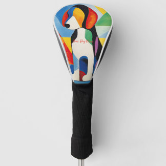 Couvre-club De Golf Joyeux chien Beagle 02 - Kaori