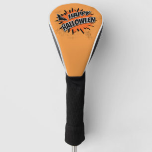 Couvre-club De Golf Joyeux Halloween