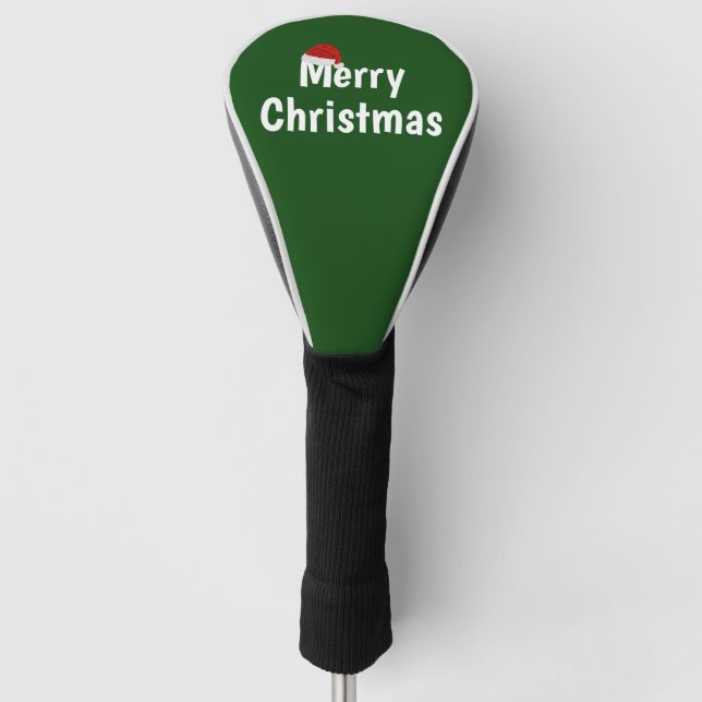 Couvre-club De Golf Joyeux Noël (Devant)