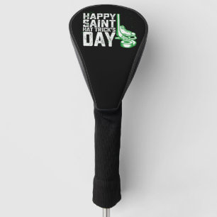 Couvre-club De Golf Joyeux Saint Casquette Trick's Day St patrick de h