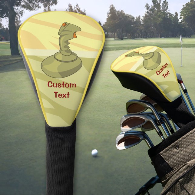 Couvre-club De Golf Joystick (Créateur téléchargé)