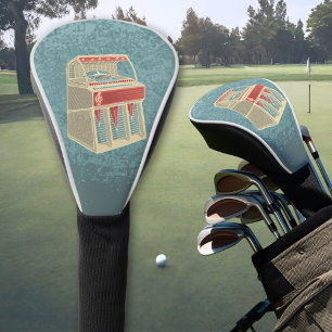 Couvre-club De Golf Juke-box