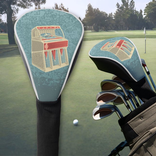 Couvre-club De Golf Juke-box (Créateur téléchargé)