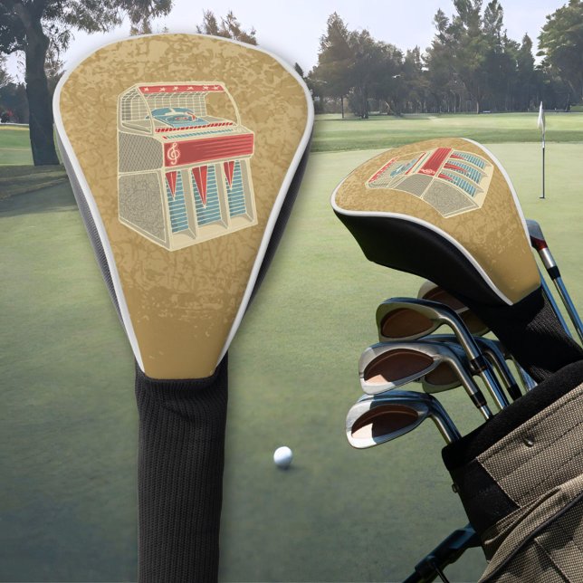 Couvre-club De Golf Juke-box (Créateur téléchargé)
