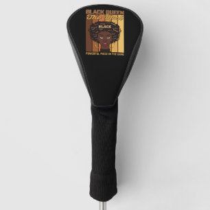Couvre-club De Golf Junetdix Melanin Black Girl La plus puissante