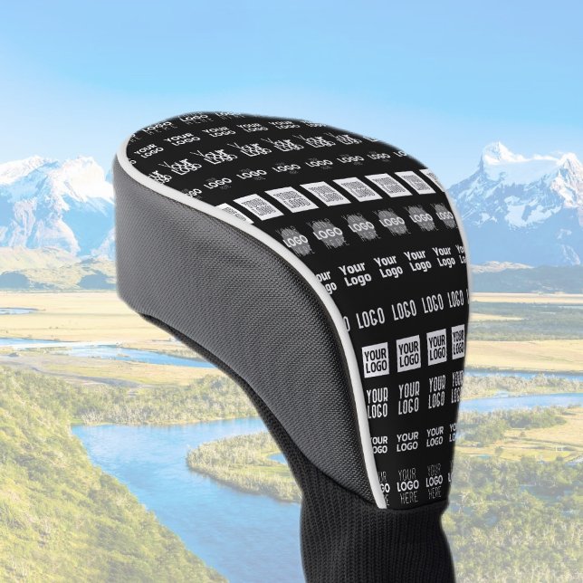 Couvre-club De Golf Jusqu'à 12 Logos différents ou images téléchargées (Créateur téléchargé)