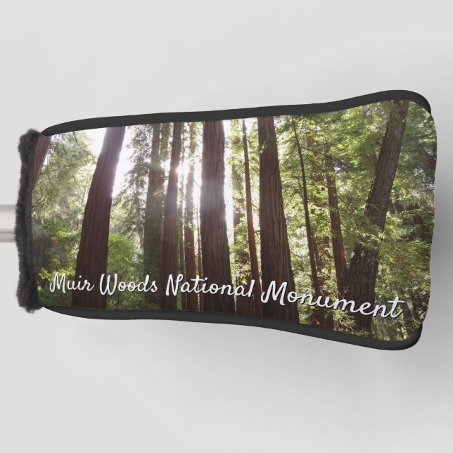 Couvre-club De Golf Jusqu'aux séquoias du matin (Devant)