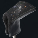 Couvre-club De Golf JWST James Webb Télescope Spatial Premières images<br><div class="desc">La prochaine génération de successeurs du télescope spatial Hubble, le télescope spatial James Webb de la NASA, est en poste et produit ses premières images en couleur utilisables du cosmos. Ils sont vraiment extraordinaires. Des milliers de galaxies, dont certaines avec leur lumière infrarouge qui nous atteint depuis le début de...</div>