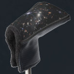 Couvre-club De Golf JWST James Webb Télescope Spatial Premières images<br><div class="desc">La prochaine génération de successeurs du télescope spatial Hubble, le télescope spatial James Webb de la NASA, est en poste et produit ses premières images en couleur utilisables du cosmos. Ils sont vraiment extraordinaires. Des milliers de galaxies, dont certaines avec leur lumière infrarouge qui nous atteint depuis le début de...</div>