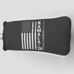 Couvre-club De Golf Kamala : Élection du président du drapeau américai