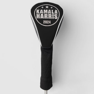 Couvre-club De Golf Kamala Harris 2024 Pour Président Élection Rétro