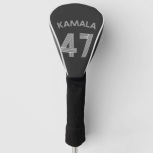 Couvre-club De Golf Kamala Harris 47ème président Election Gift